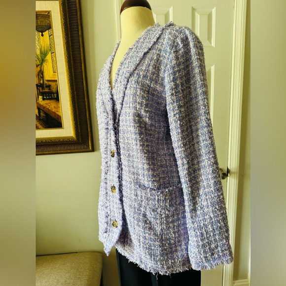 Ann Taylor Tweed Jacket, Size 8 - Picture 7 of 12